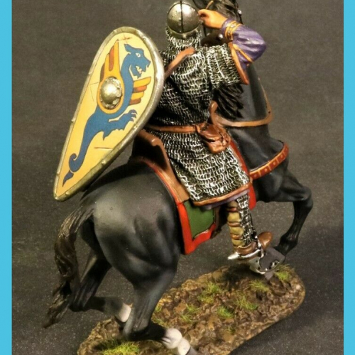 NM01 Duc de Normandie, Guillaume le Conquérant à cheval.