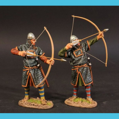NM03233B Set de 2 archers NM032 et NM033.