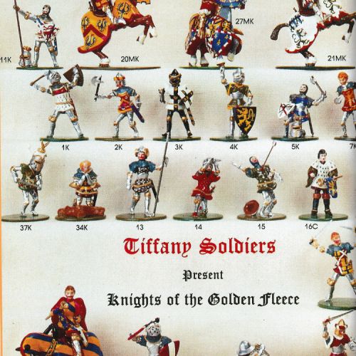 Catalogue (Ref: BENNETT, Philip J. , Heraldic Knights & Miniatures of Jacques Cuypers, Blurb, 2011).