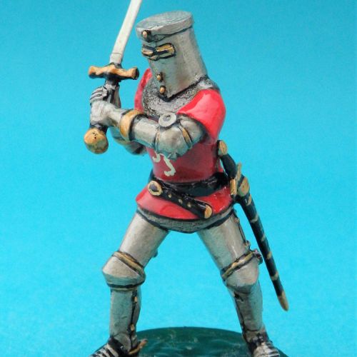HK09 Chevalier anglais à Bannockburn (1314).
