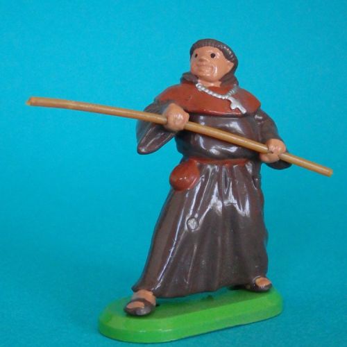 Friar Tuck – Frère Tuck.