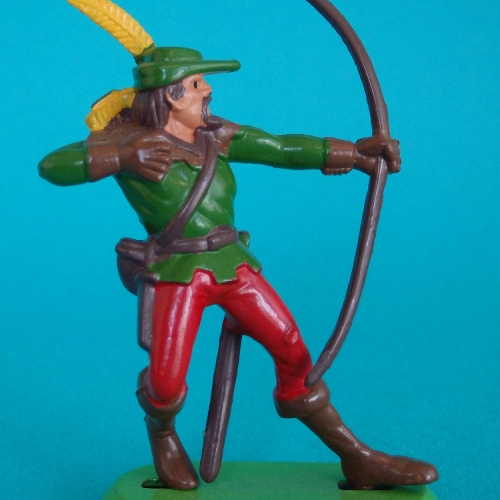 Robin Hood – Robin des bois.