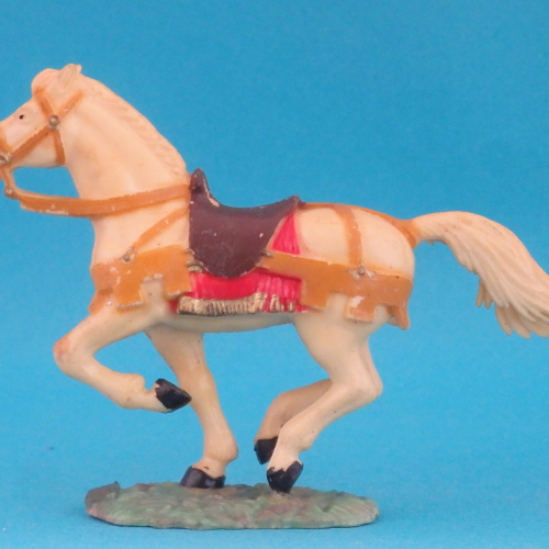 Cheval au galop - Ivoirine - 1959.