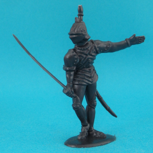 Ark Models - Chevalier avec épée et casque à plumet.