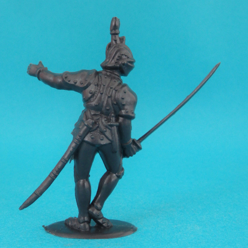 Ark Models - Chevalier avec épée et casque à plumet.