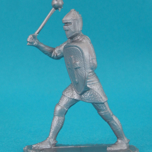 MX29 Chevalier avec masse d'armes.