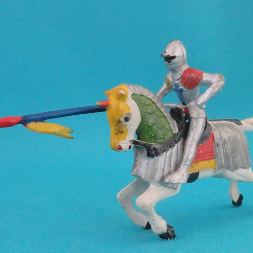 Heimo - Cavalier jouteur.