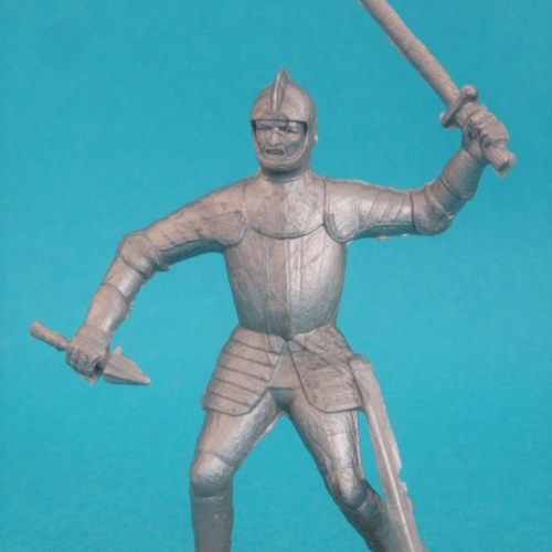 03. Chevalier avec épée et bout de lance.