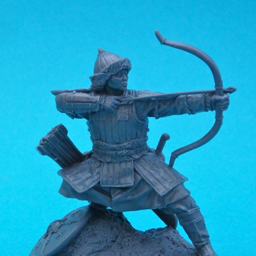 324. Archer mongol.