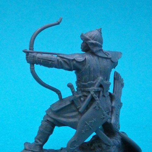 324. Archer mongol.