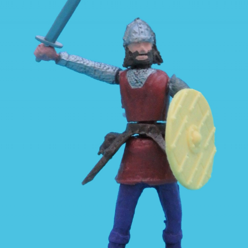 Viking avec épée.