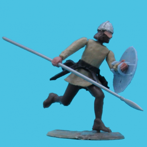 Viking avec lance.