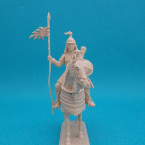 4. Mongol avec lance.