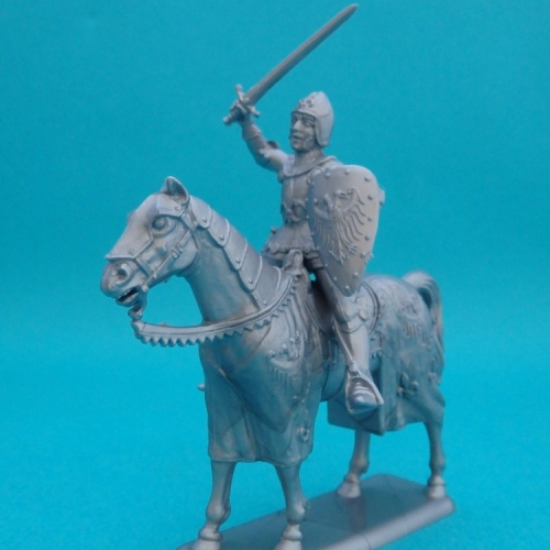 5. Chevalier à cheval avec épée.