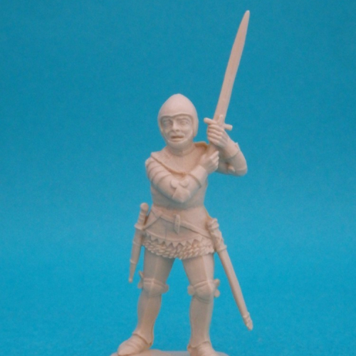 1. Chevalier avec épée.