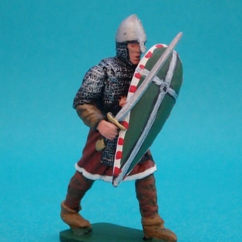 2. Normand avec épée.