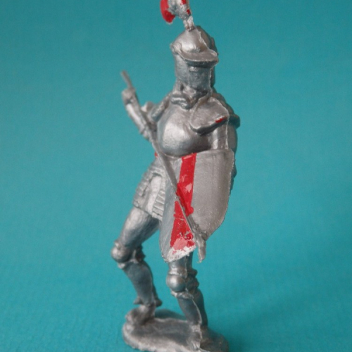 3. Chevalier avec lance.