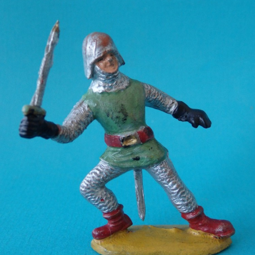 11. Homme d’armes avec épée.