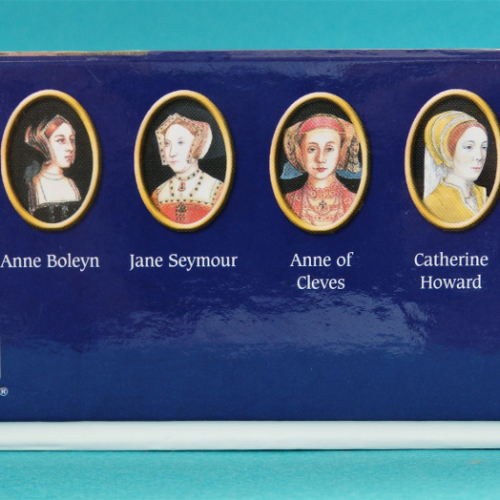 Exemple de boîte Nr 40242 Six femmes de Henry VIII