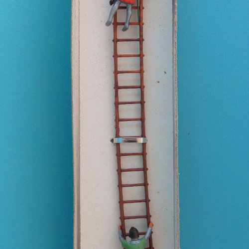 Boîte N°5 ( R6063 grimpeur, R6064 grimpeur avec hache, R6065 échelle).