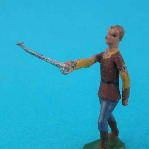 Homme du Shérif marchant.