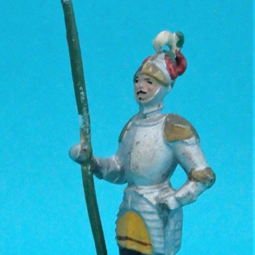 RBC016 Hallebardier de faction (hallebarde type 1).