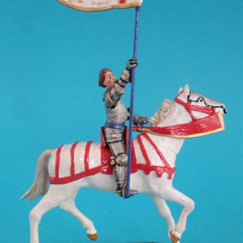 HK20 Jeanne d'Arc à cheval.