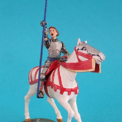 HK20 Jeanne d'Arc à cheval.