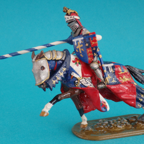 HK18 Le roi Richard III à cheval.