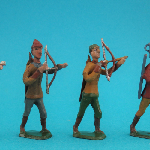 Robin et ses archers.