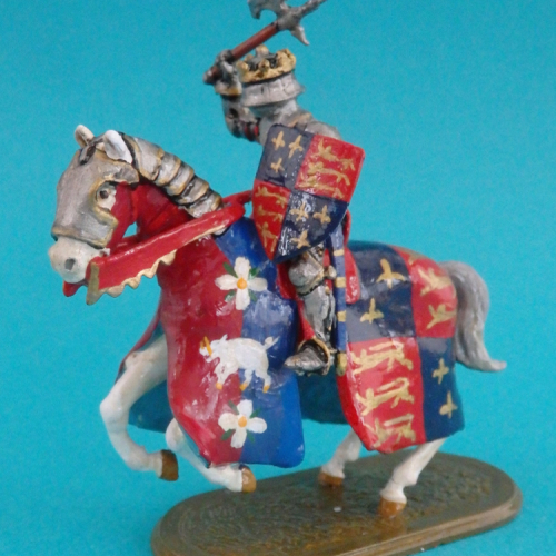 HK19 Henry IV à cheval (1339-1413).