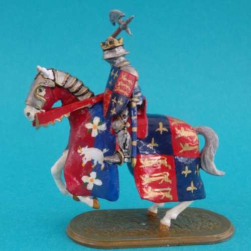 HK19 Henry IV à cheval (1339-1413).