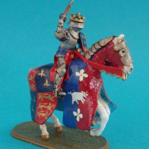 HK19 Henry IV à cheval (1339-1413).