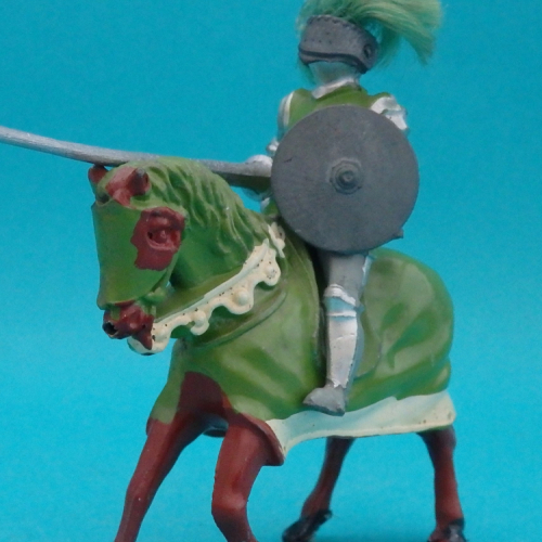 KN77 The Green Knight / Le chevalier vert.