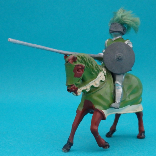 KN77 The Green Knight / Le chevalier vert.