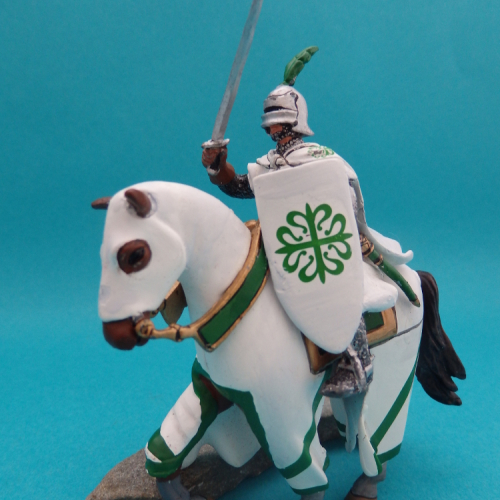 56. Chevalier de l’Ordre d’Alcantara, XV siècle.