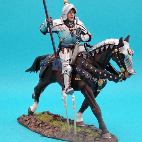 RYORK-03 Sir Percival Thirlwall à cheval.