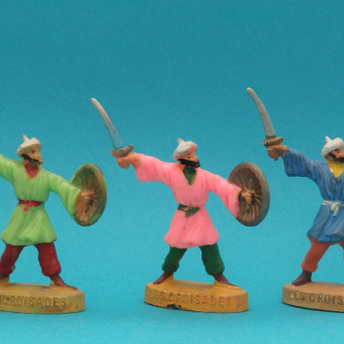 Les sarrasins.