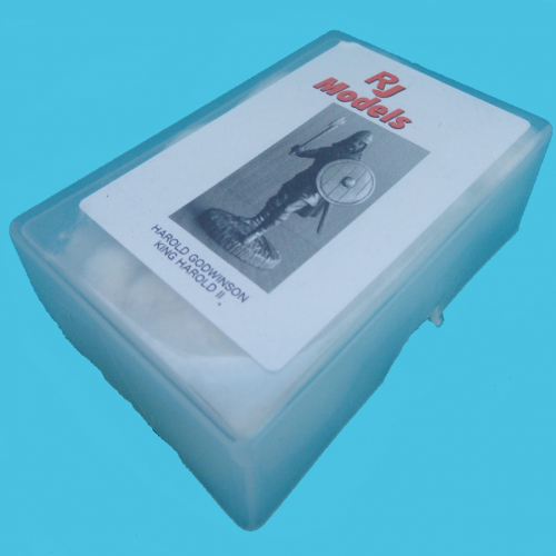 Boîte individuelle en plastique transparent.