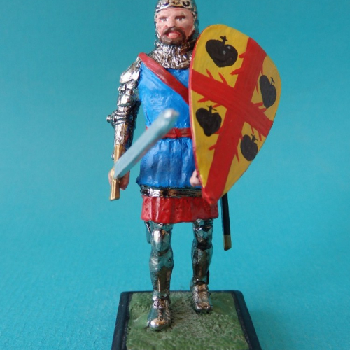 049/9. Soldat anglais, seconde moitié du XIV siècle.