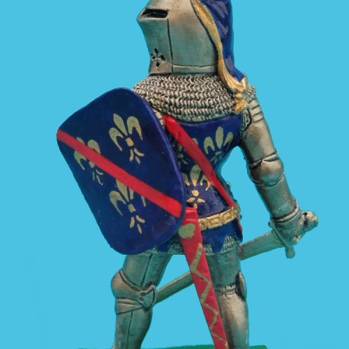 Set F-07 Jean Duc de Bourbon et d'Auvergne avec épée.