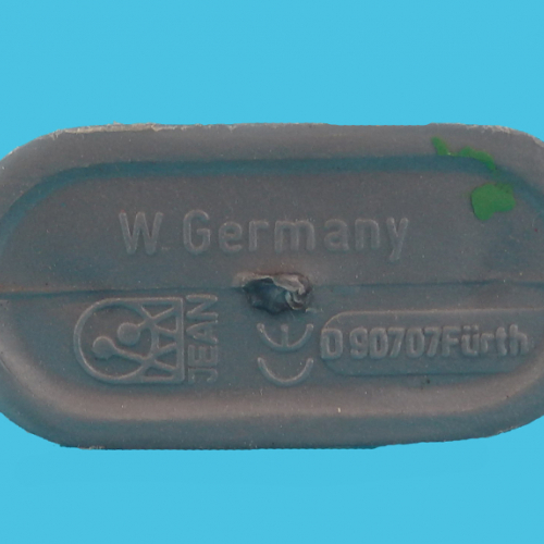 Variante de l'inscription "W.Germany"