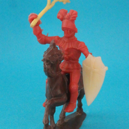 MAN16 Cavalier avec deux armes séparables, casque à deux plumets.