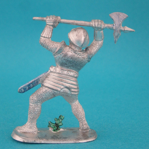 JH04 Chevalier avec hache à long manche.