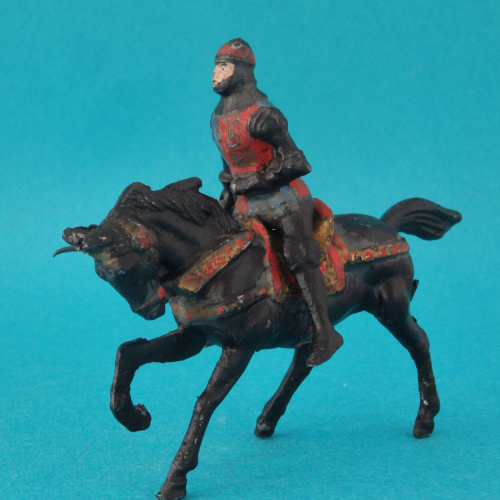 The Black Prince (deux armes possibles; épée ou hache).