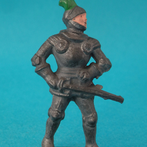 Chevalier avec épée 20 mm.