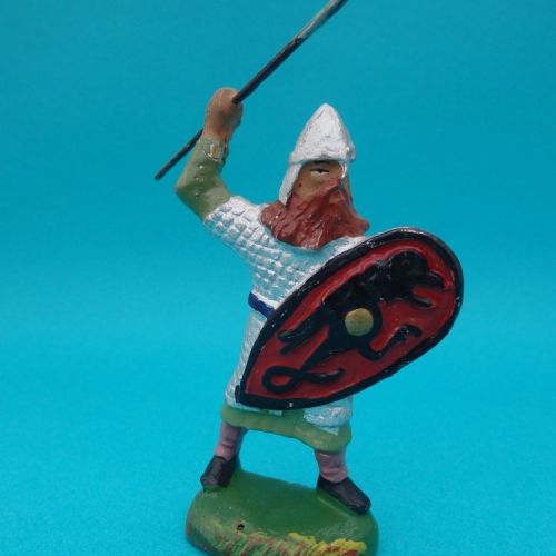 5. Viking avec lance.