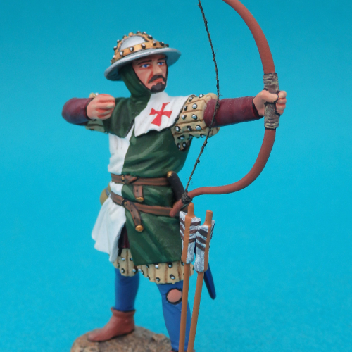 MK067 Le set "Archers croisés" (archer 1).