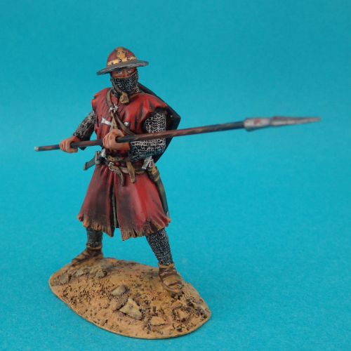 CRU004 Sergent Hospitalier avec lance.