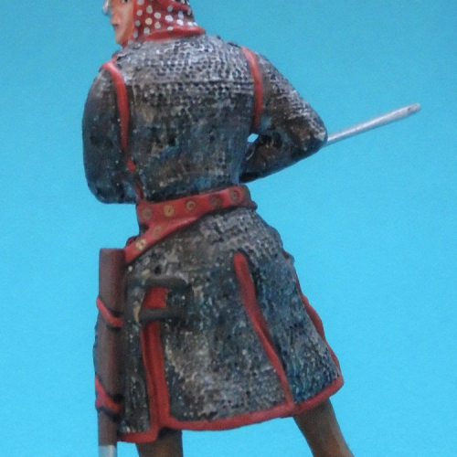 VIK011 Normands, Croisés avec cape (1/3 figurines).